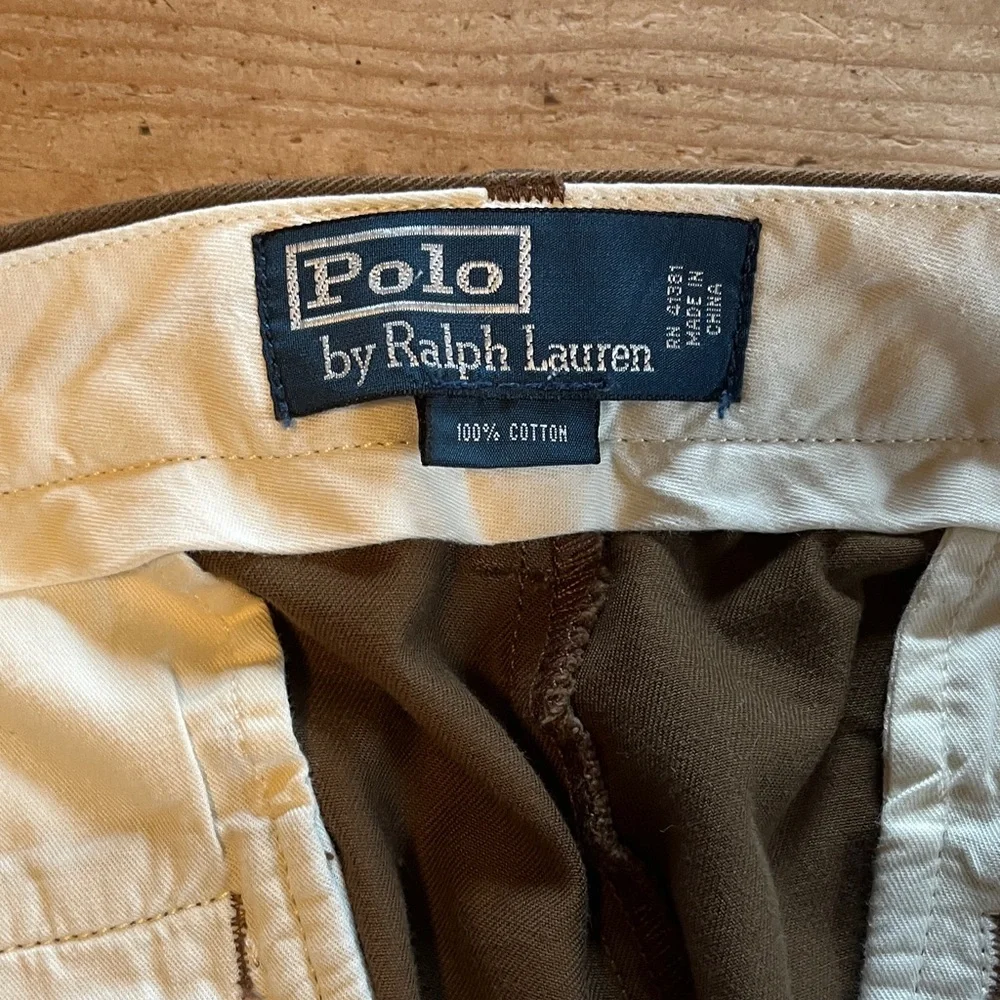 Polo Ralph Lauren Dark Brown Chinos - Picture 4 of 5